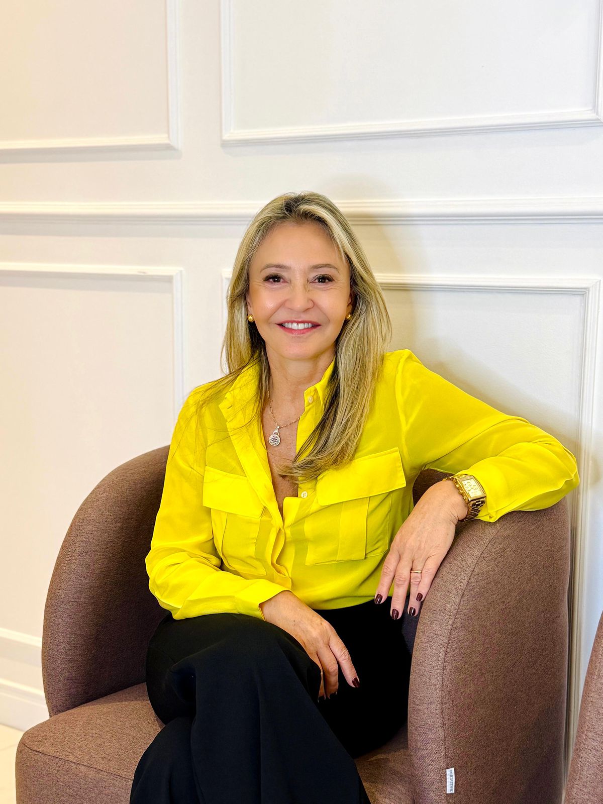 Dra. Tânia Gripp, da Gripp Odontologia